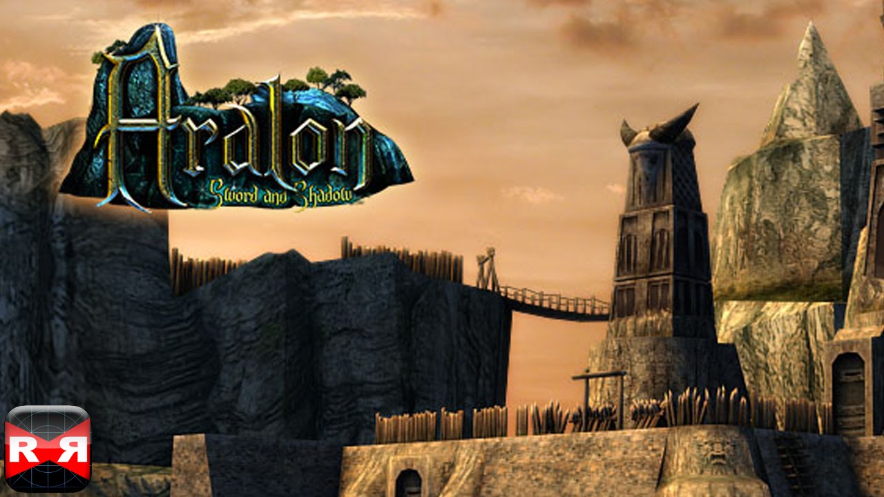 Aralon: Sword and Shadow HD sur iPhone